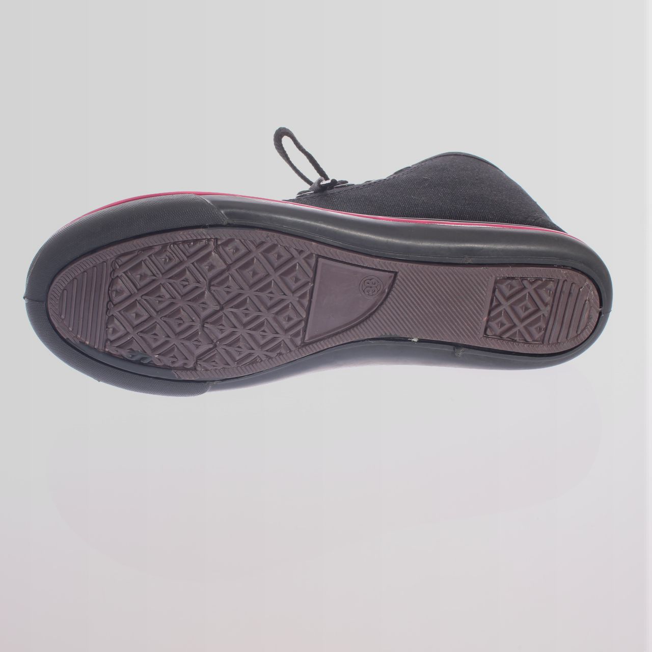 ZAPATILLAS MUJER VIA FRANCA CASUALES NEGRO LONA ART 5M3829BLACK - 5