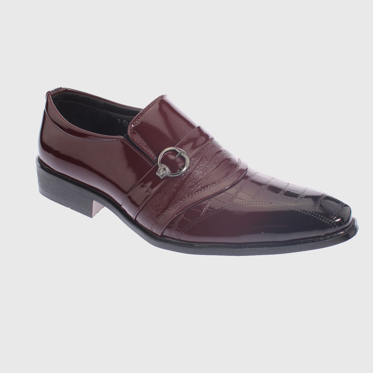 ZAPATO DE VESTIR BURDEO CASATIA ART: 81842RED - 1