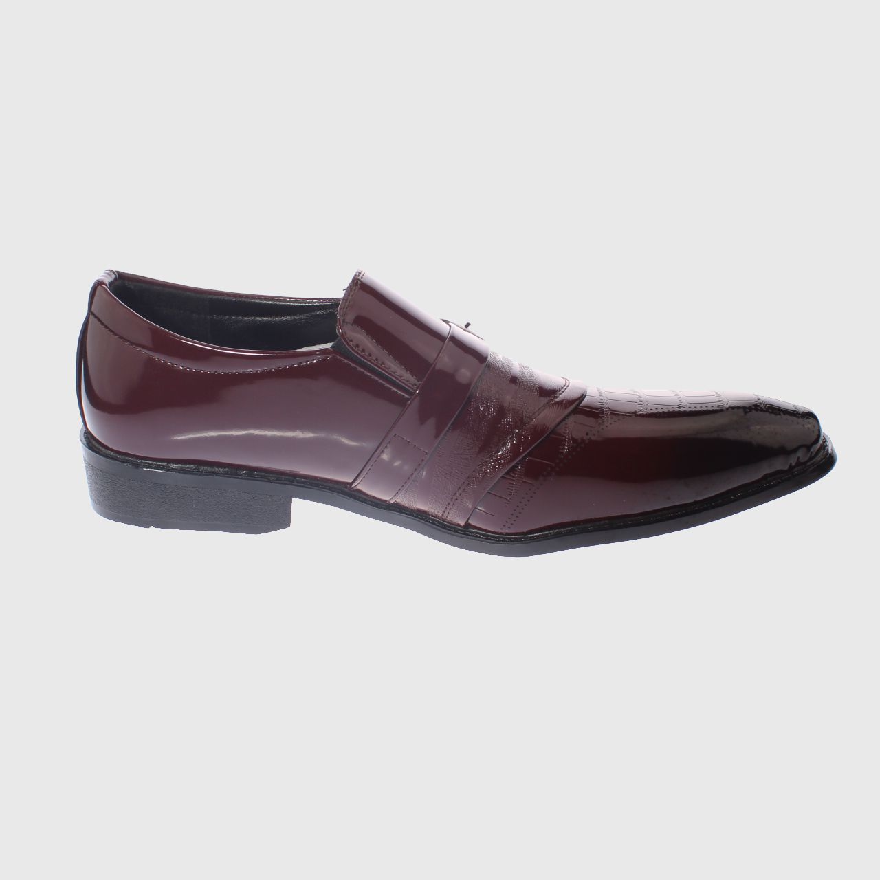 ZAPATO DE VESTIR BURDEO CASATIA ART: 81842RED - 2