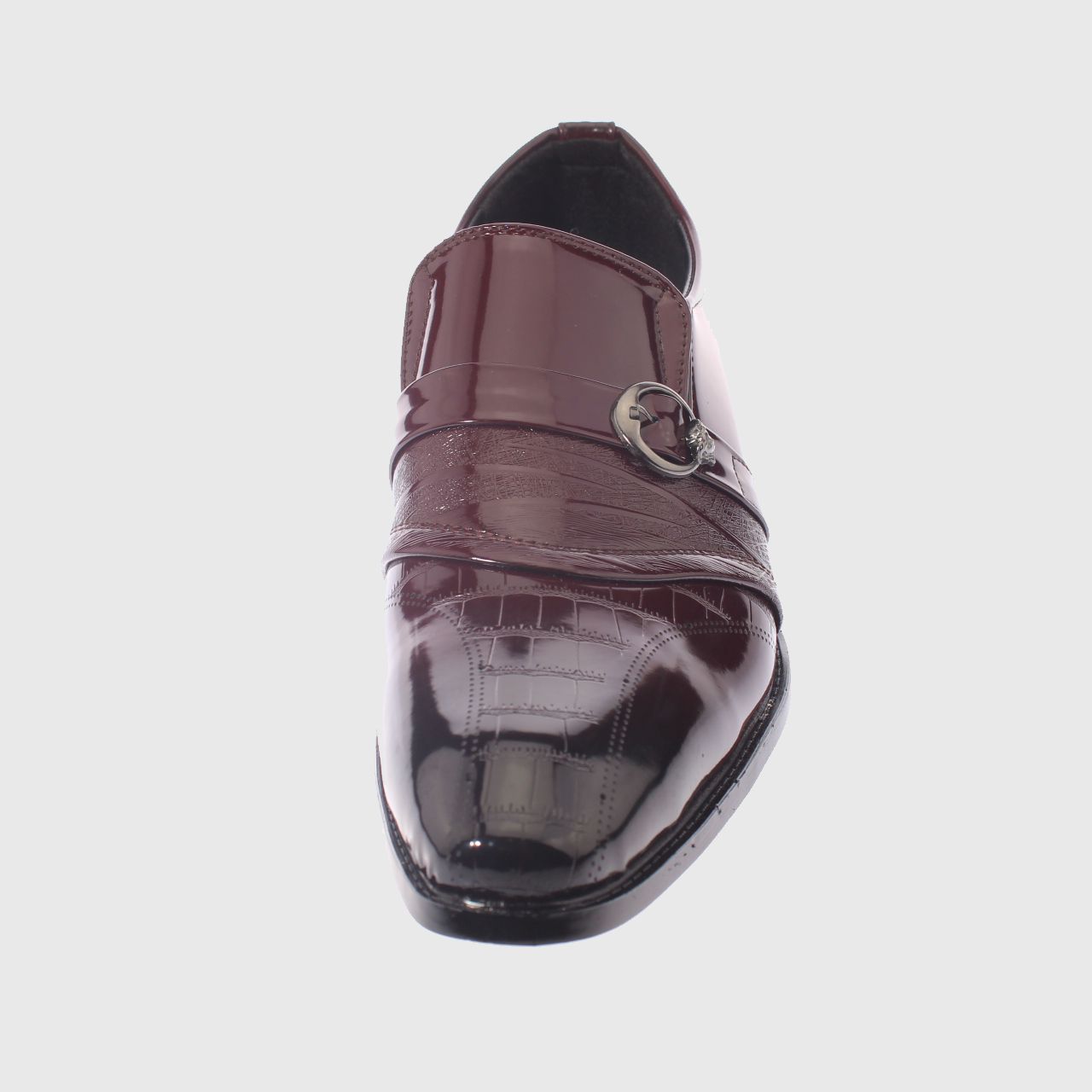 ZAPATO DE VESTIR BURDEO CASATIA ART: 81842RED - 3
