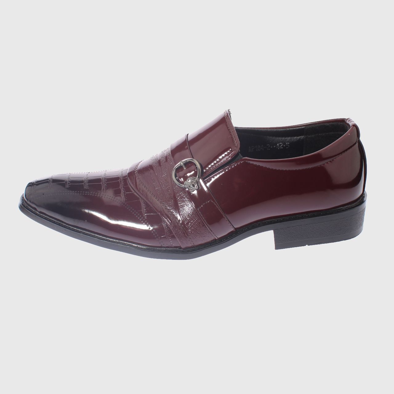 ZAPATO DE VESTIR BURDEO CASATIA ART: 81842RED - 5