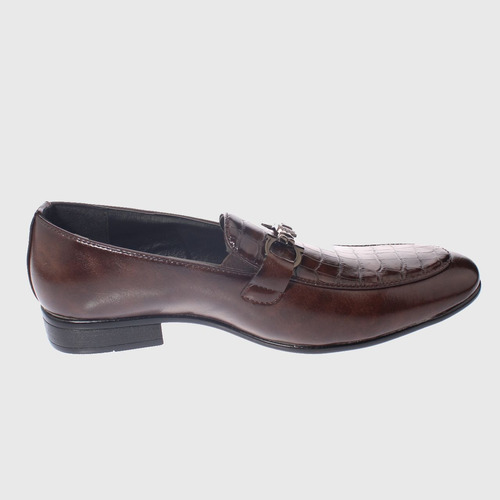 ZAPATO DE VESTIR CAFE CASATIA ART: 82203BROWN - 1