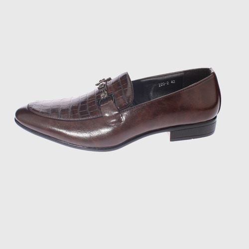 ZAPATO DE VESTIR CAFE CASATIA ART: 82203BROWN - 2