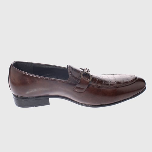 ZAPATO DE VESTIR CAFE CASATIA ART: 82203BROWN - 3