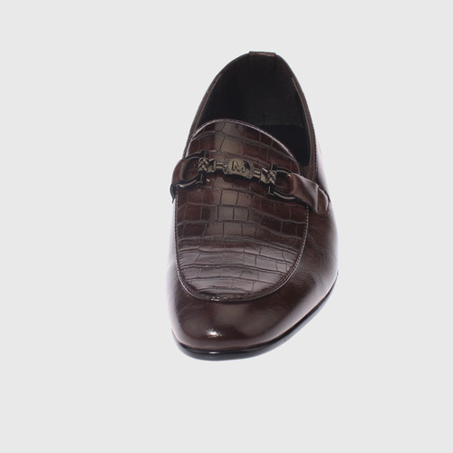 ZAPATO DE VESTIR CAFE CASATIA ART: 82203BROWN - 5