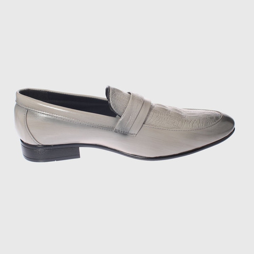 ZAPATO DE VESTIR GRIS CASATIA ART: 823218GREY - 1