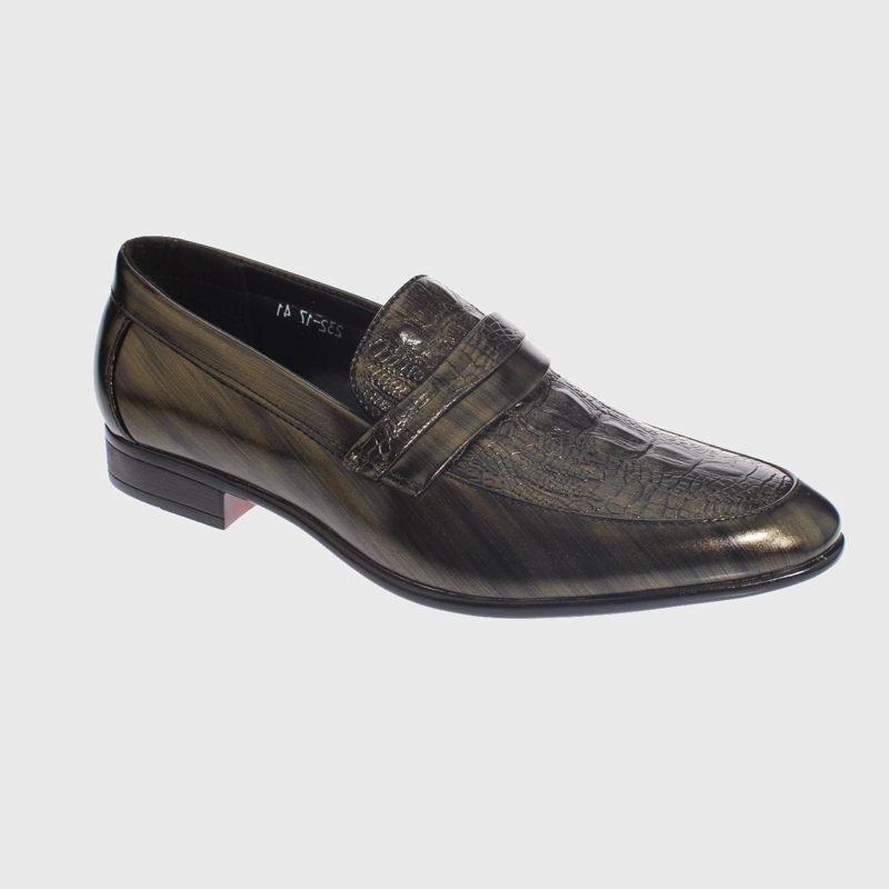 ZAPATO DE VESTIR GRIS CASATIA ART: 823218GREY - 1