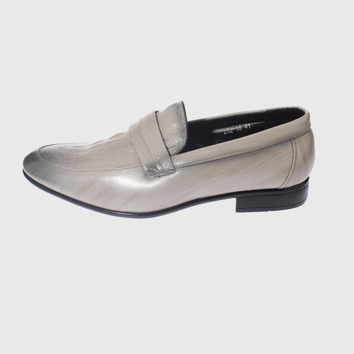 ZAPATO DE VESTIR GRIS CASATIA ART: 823218GREY - 2