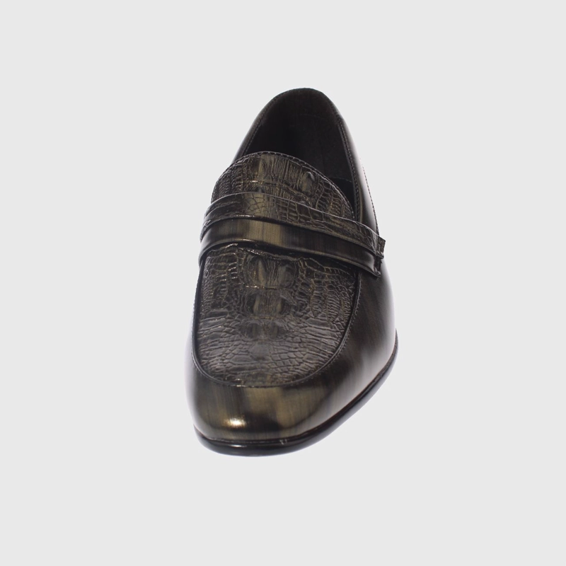 ZAPATO DE VESTIR GRIS CASATIA ART: 823218GREY - 2