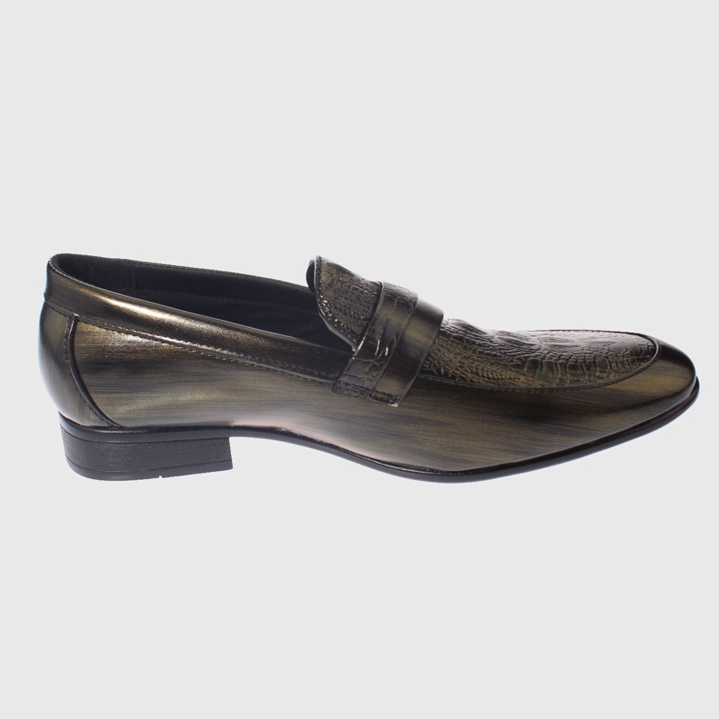 ZAPATO DE VESTIR GRIS CASATIA ART: 823218GREY - 3