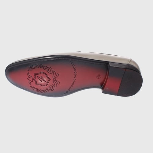 ZAPATO DE VESTIR GRIS CASATIA ART: 823218GREY - 4
