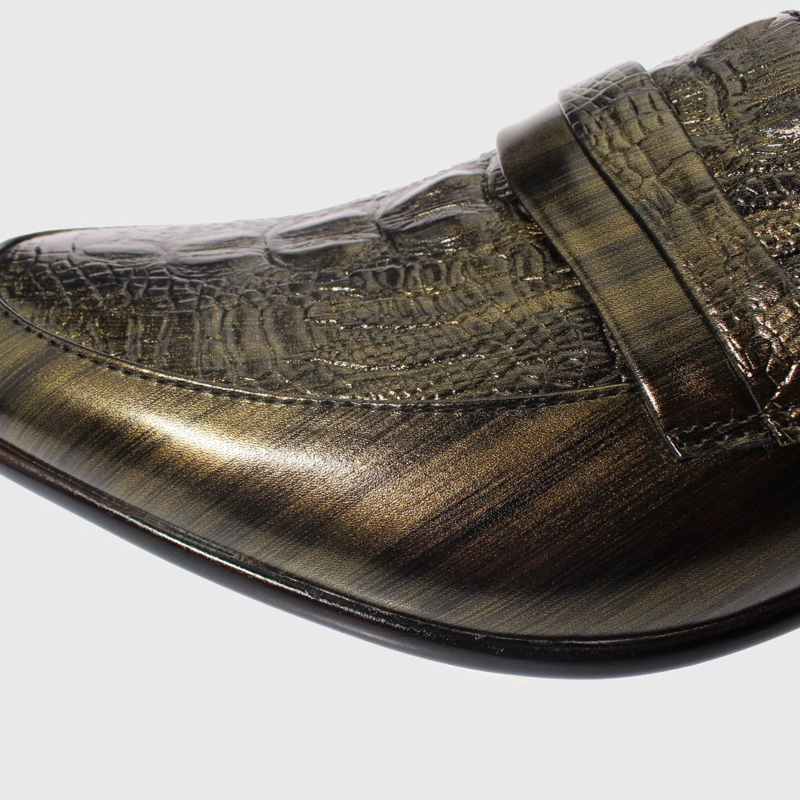 ZAPATO DE VESTIR GRIS CASATIA ART: 823218GREY - 4