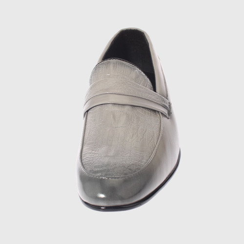 ZAPATO DE VESTIR GRIS CASATIA ART: 823218GREY - 5