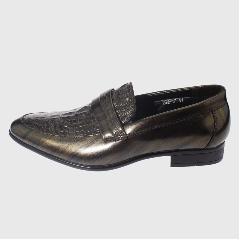 ZAPATO DE VESTIR GRIS CASATIA ART: 823218GREY - 5
