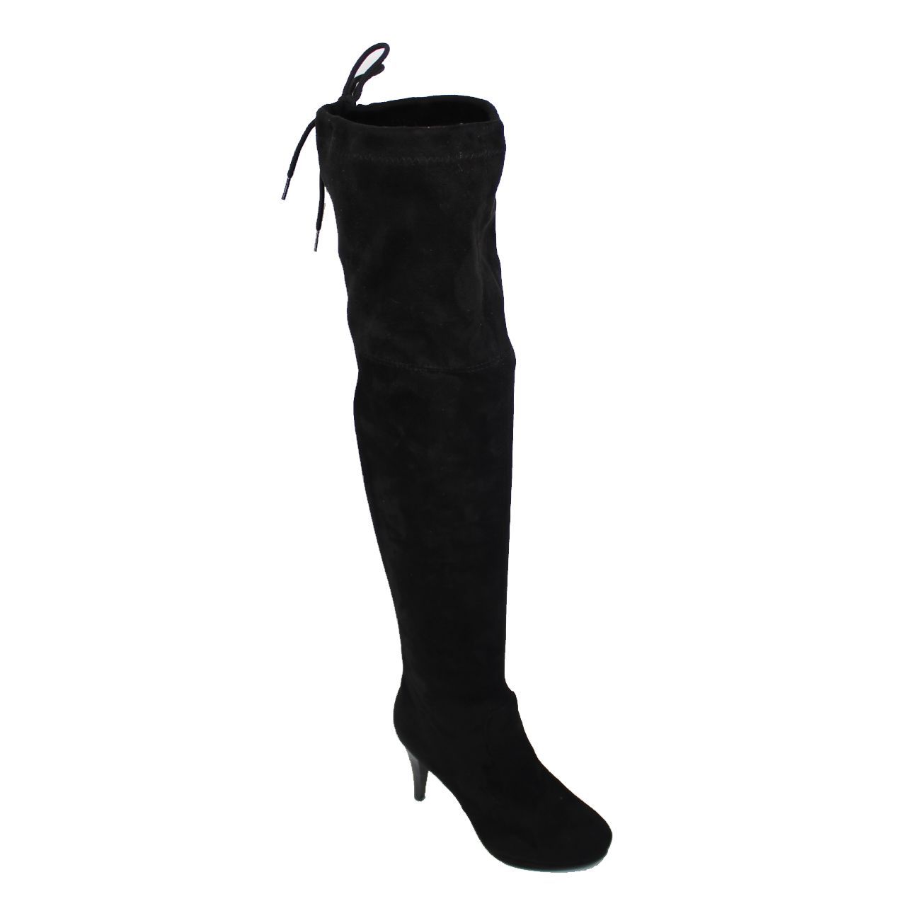 BOTAS MUJER VÍA FRANCA NEGRO BUCANERA CARBIN ART: 5ZC013BLACK - 1