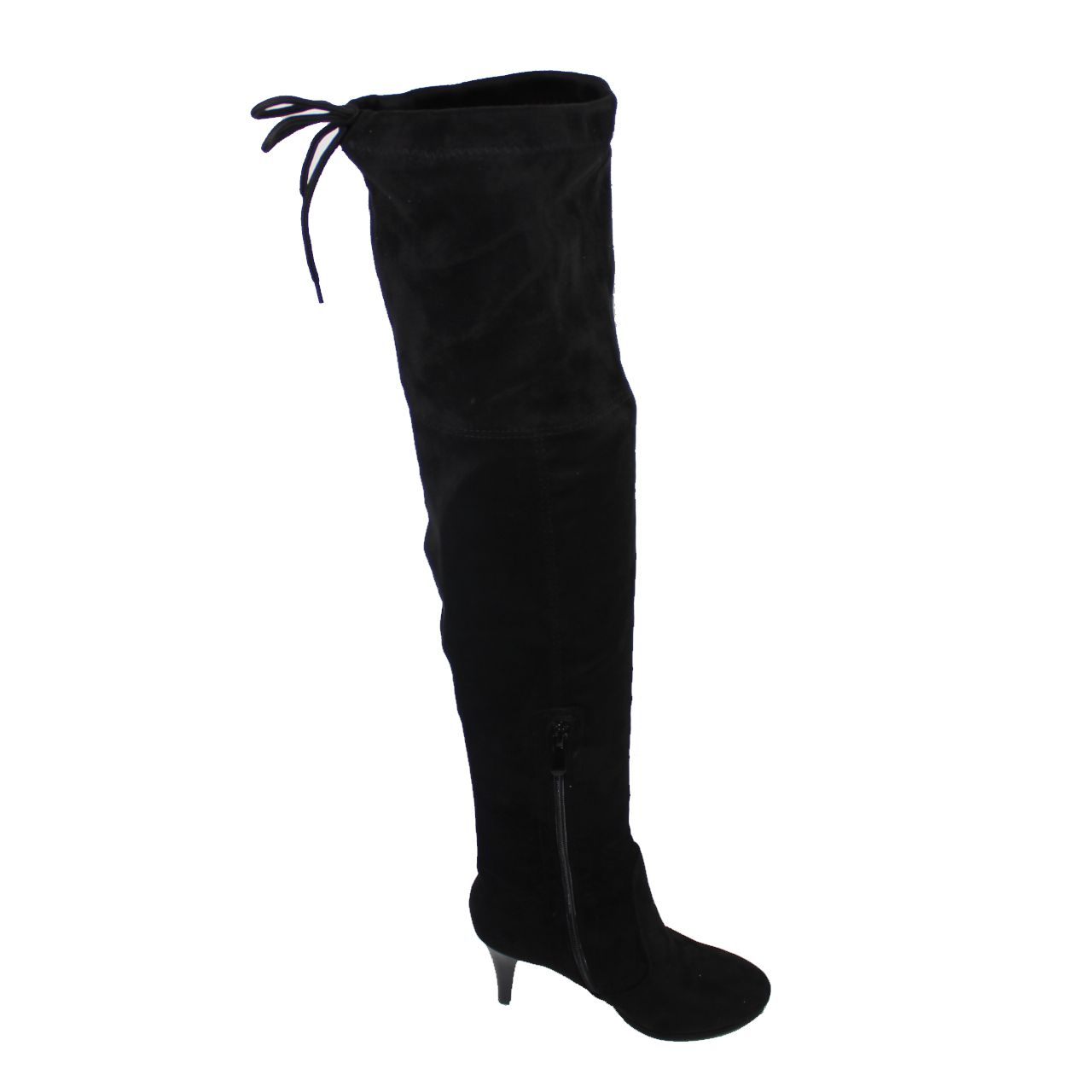 BOTAS MUJER VÍA FRANCA NEGRO BUCANERA CARBIN ART: 5ZC013BLACK - 2