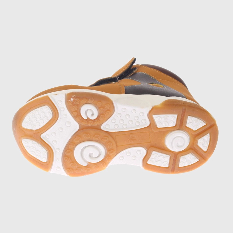 BOTIN PIEL TOSTADO VIA FRANCA ART: 3CJR02419TAN - 3
