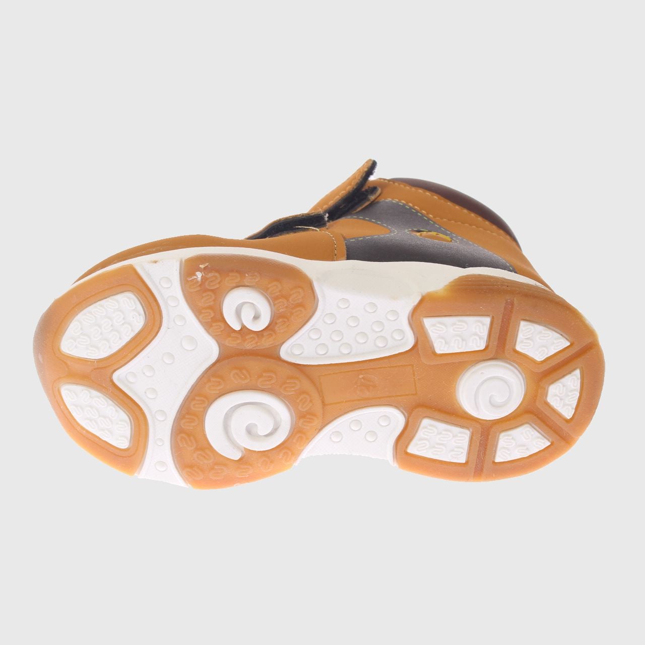 BOTIN PIEL TOSTADO VIA FRANCA ART: 3CJR02419TAN - 3