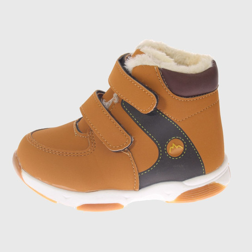 BOTIN PIEL TOSTADO VIA FRANCA ART: 3CJR02419TAN - 8