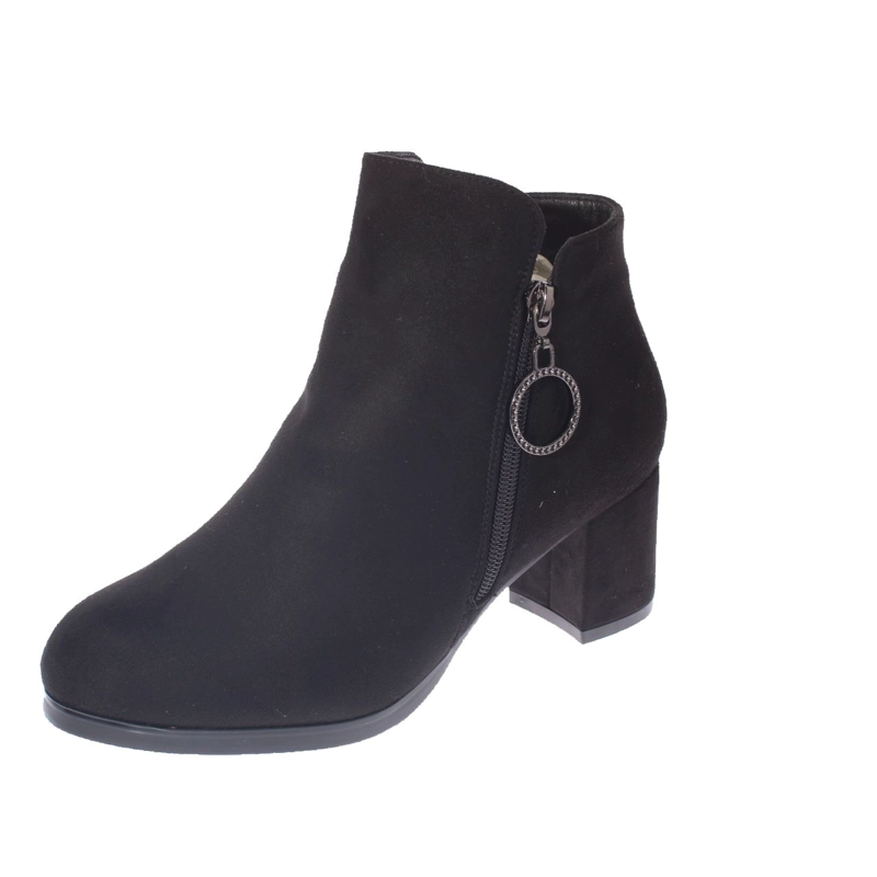 BOTÍN NEGRO TACO ART 5AC32BLACK CASUAL - 1