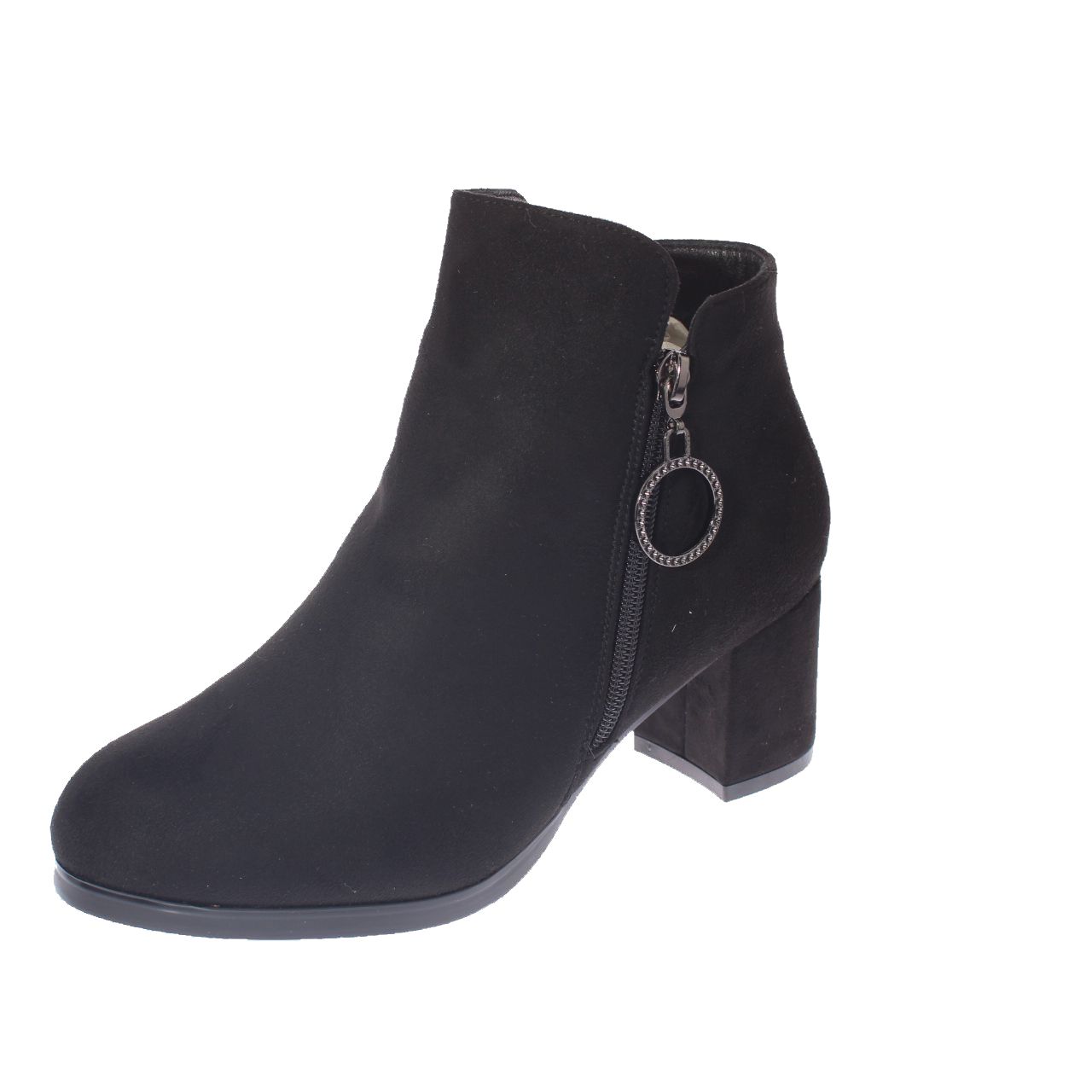 BOTÍN NEGRO TACO ART 5AC32BLACK CASUAL - 1