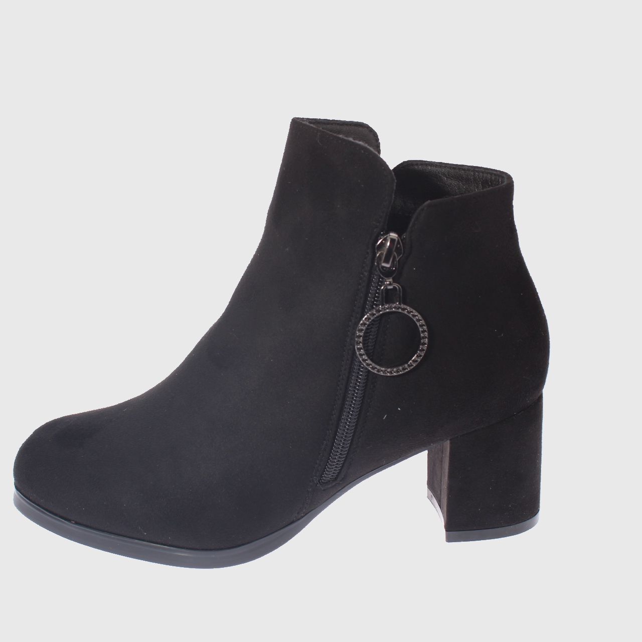 BOTÍN NEGRO TACO ART 5AC32BLACK CASUAL - 2
