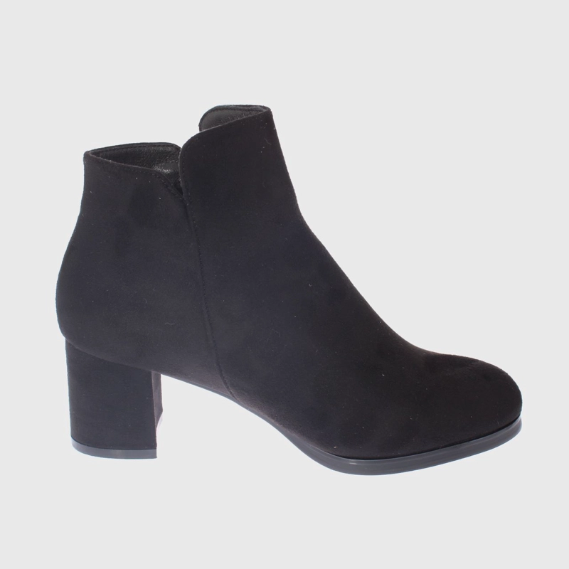 BOTÍN NEGRO TACO ART 5AC32BLACK CASUAL - 4