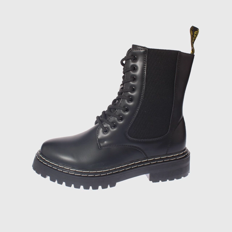 BOTÍN NEGRO ARMY ART 5H09BLACK CASUAL - 2