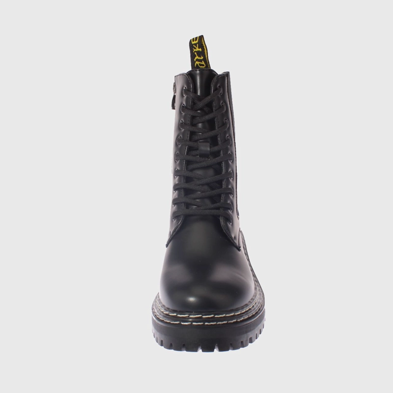 BOTÍN NEGRO ARMY ART 5H09BLACK CASUAL - 3