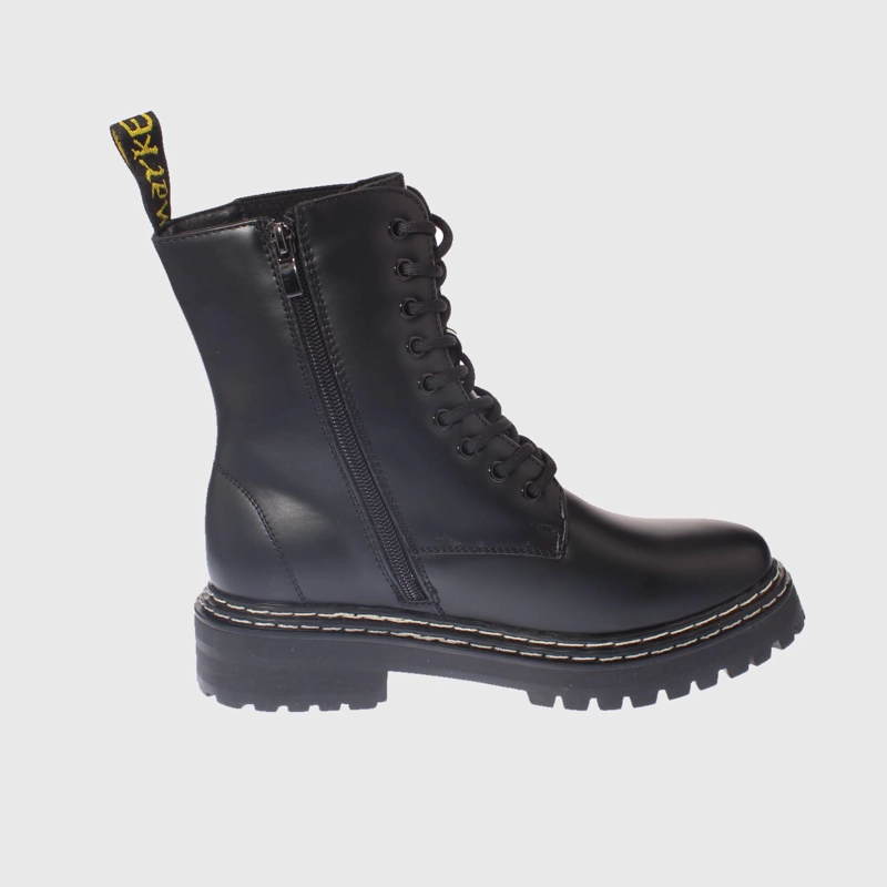 BOTÍN NEGRO ARMY ART 5H09BLACK CASUAL - 4