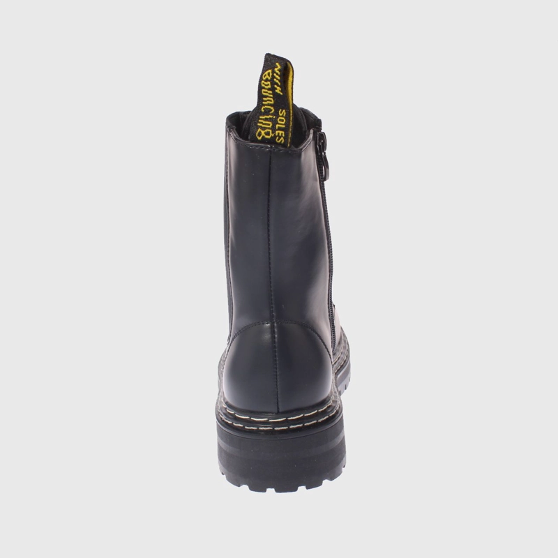 BOTÍN NEGRO ARMY ART 5H09BLACK CASUAL - 5