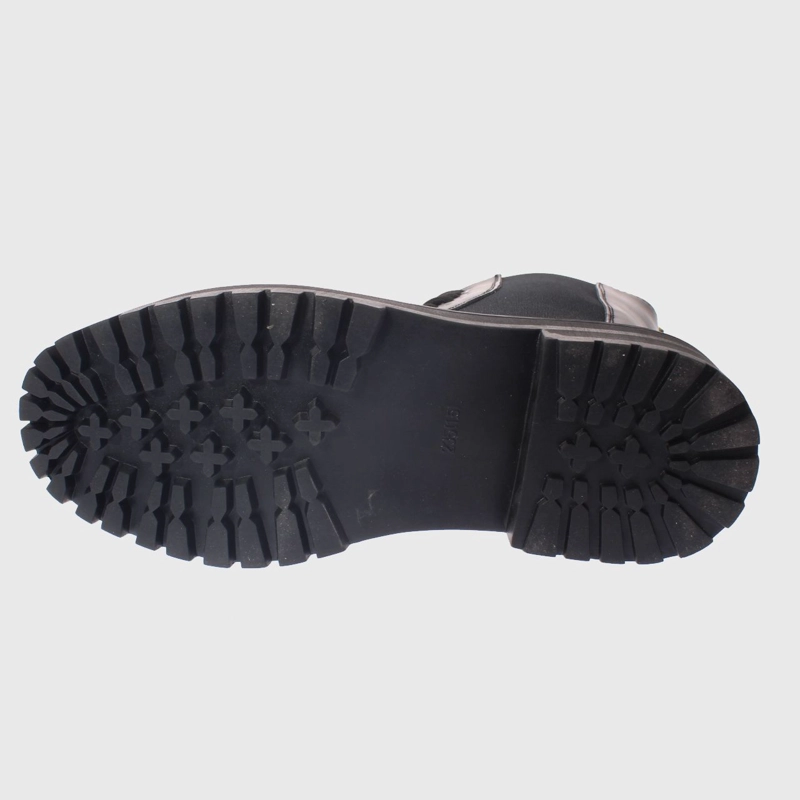 BOTÍN NEGRO ARMY ART 5H09BLACK CASUAL - 6