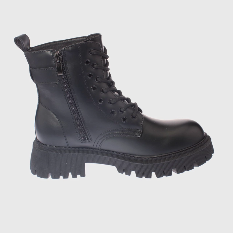 BOTÍN NEGRO ARMY ART 5H21BLACK CASUAL - 2