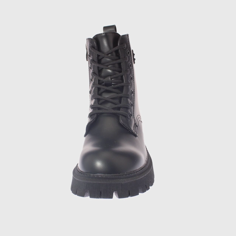 BOTÍN NEGRO ARMY ART 5H21BLACK CASUAL - 3