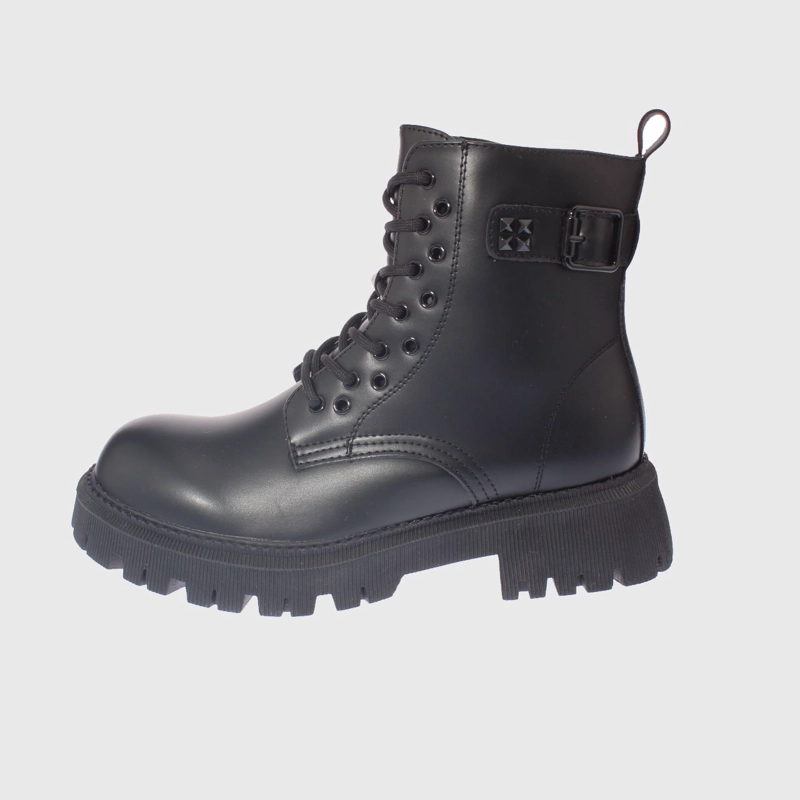 BOTÍN NEGRO ARMY ART 5H21BLACK CASUAL - 4
