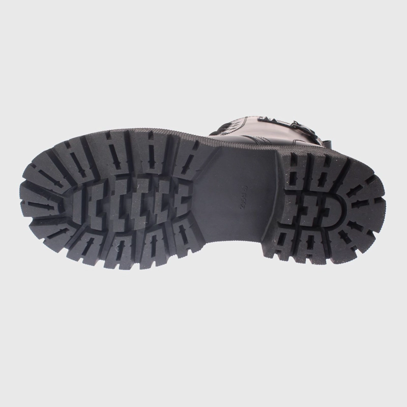 BOTÍN NEGRO ARMY ART 5H21BLACK CASUAL - 5