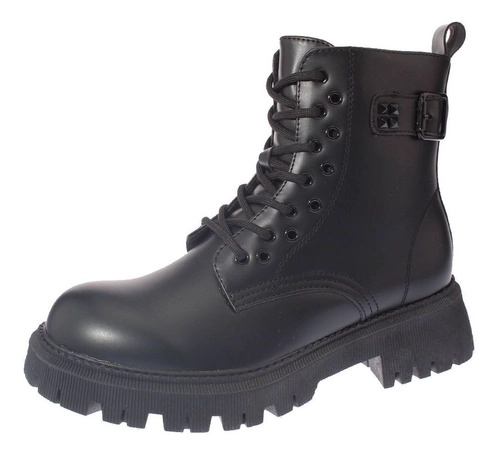 BOTÍN NEGRO ARMY ART 5H21BLACK CASUAL - 7