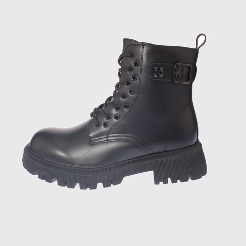 BOTÍN NEGRO ARMY ART 5H21BLACK CASUAL - 8