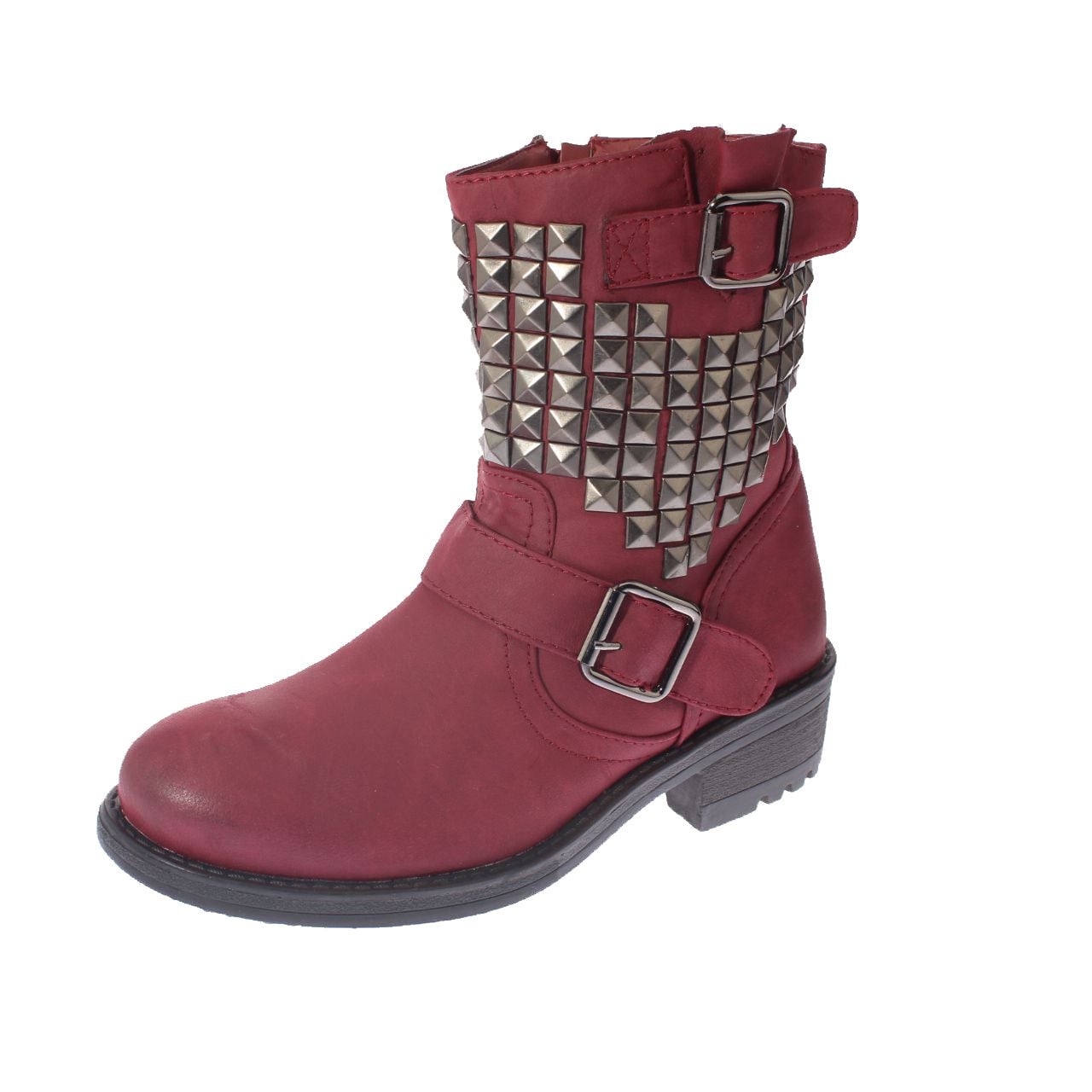 BOTA TACHAS BURDEO VIA FRANCA ART: 5W2021RED - 1