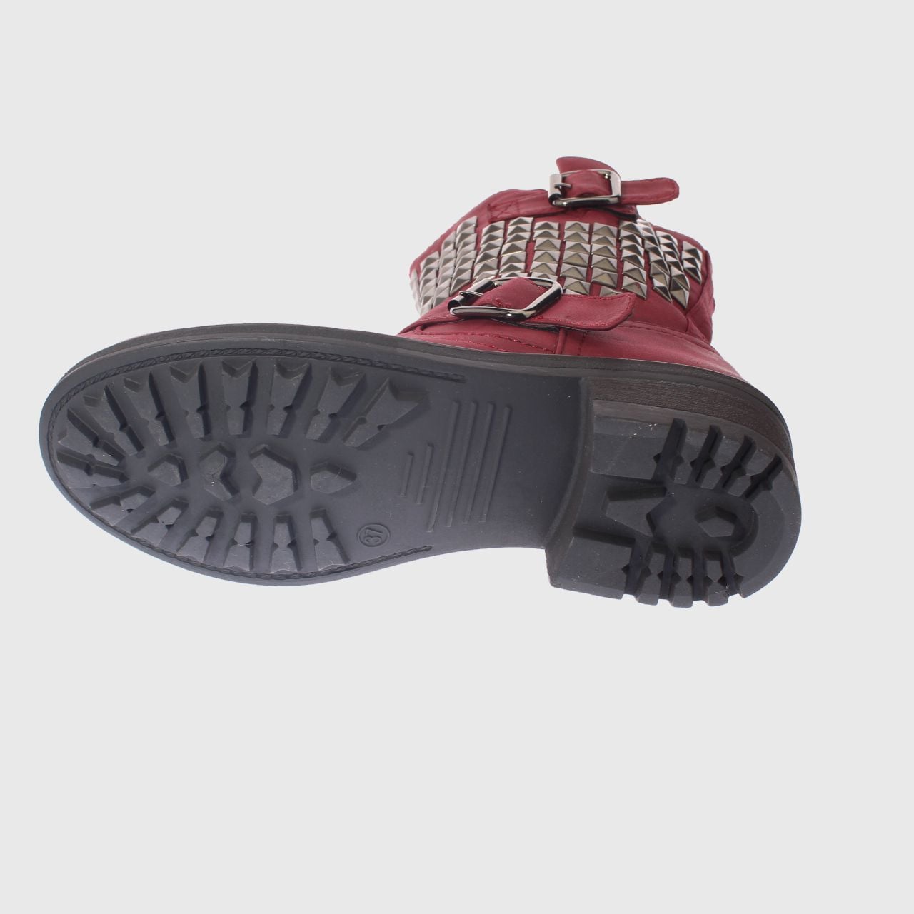 BOTA TACHAS BURDEO VIA FRANCA ART: 5W2021RED - 4