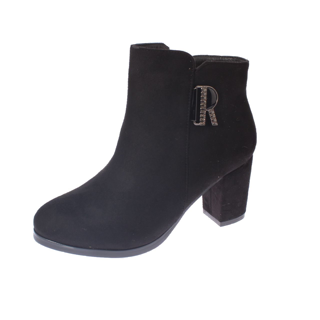 BOTÍN NEGRO TACO ART 5AC56BLACK CASUAL - 1