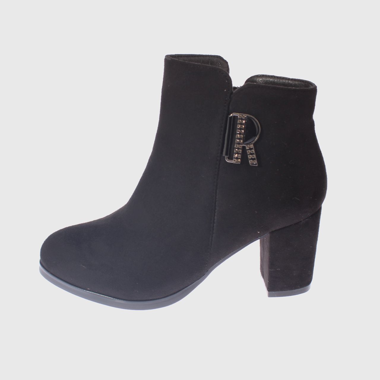 BOTÍN NEGRO TACO ART 5AC56BLACK CASUAL - 2
