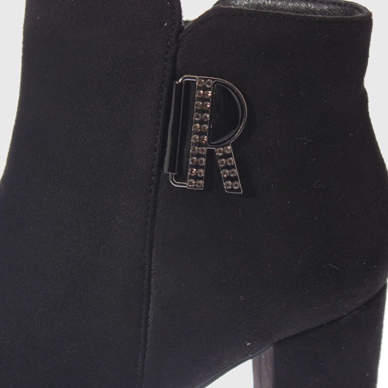 BOTÍN NEGRO TACO ART 5AC56BLACK CASUAL - 3