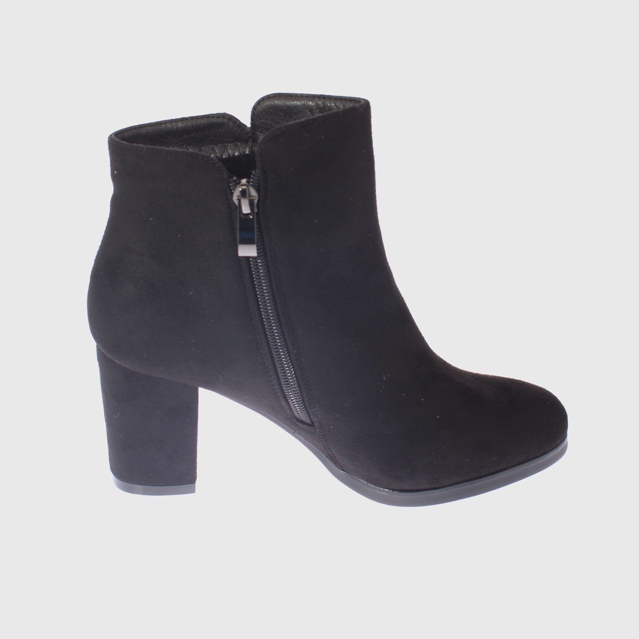 BOTÍN NEGRO TACO ART 5AC56BLACK CASUAL - 4