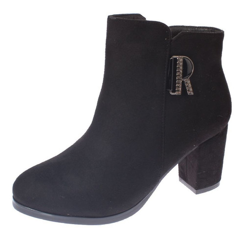 BOTÍN NEGRO TACO ART 5AC56BLACK CASUAL - 6