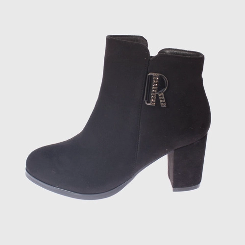 BOTÍN NEGRO TACO ART 5AC56BLACK CASUAL - 7