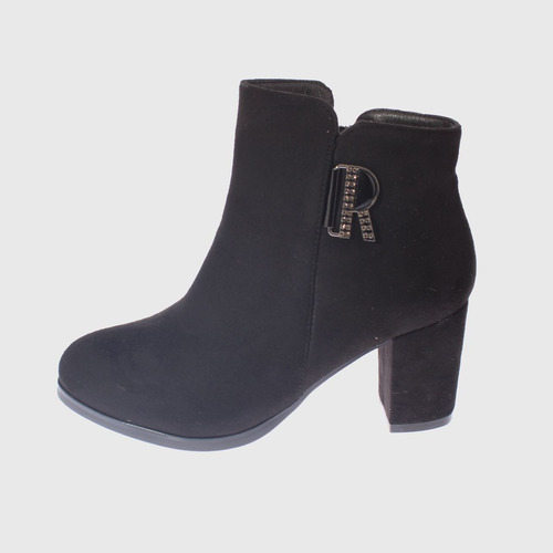 BOTÍN NEGRO TACO ART 5AC56BLACK CASUAL - 7