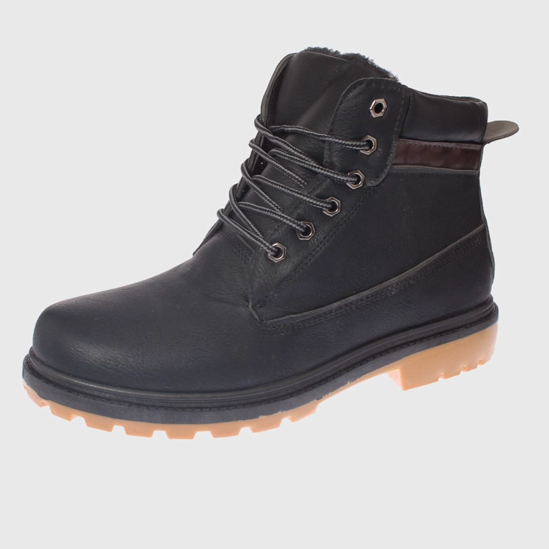 BOTÍN VÍA FRANCA NEGRO PIEL ART 8HQL01216BLACK CASUAL - 1