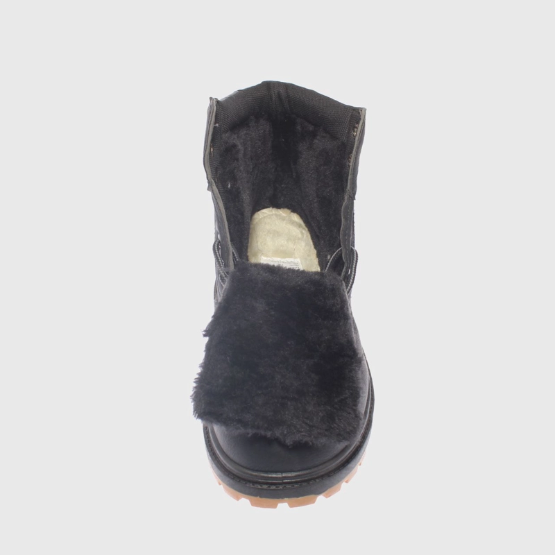 BOTÍN VÍA FRANCA NEGRO PIEL ART 8HQL01216BLACK CASUAL - 2