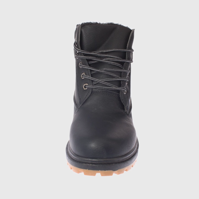 BOTÍN VÍA FRANCA NEGRO PIEL ART 8HQL01216BLACK CASUAL - 4
